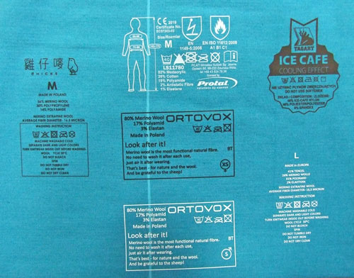 Metki silikonowe na odzież Wrocław