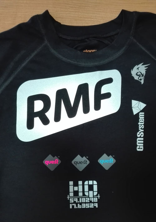 Odblaskowe termotransfery fluo Wrocław